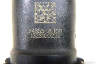 Клапан электромагн. изменения фаз ГРМ Kia Soul 1 2011г. 243552E100 Hyundai-Kia - Фото 6