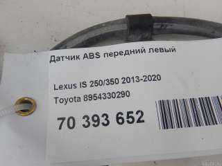 8954330290 Toyota Датчик ABS передний левый Lexus IS 2 Арт E70393652, вид 7