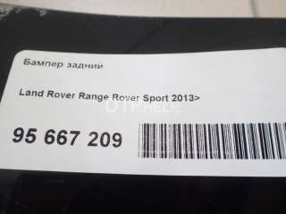 Бампер задний Land Rover Range Rover Sport 2 2014г.  - Фото 15