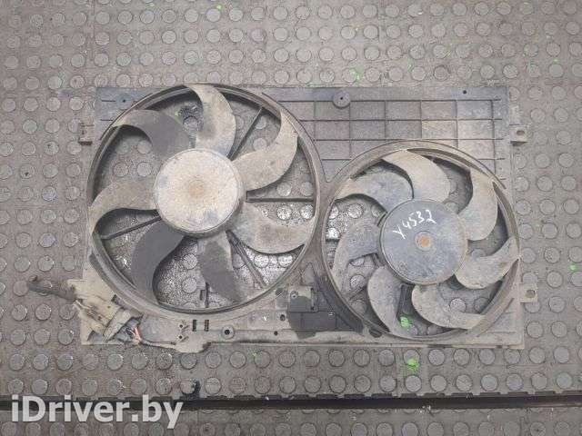 Вентилятор радиатора Volkswagen Passat B6 2006г. 1K0121207 - Фото 1