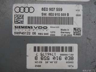 Блок управления двигателем Audi A4 B7 2007г. 8E19105598E0 VAG - Фото 7