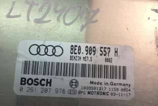 8E0909557H , art12209109 Блок управления двигателем Audi A4 B6 Арт 12209109, вид 4