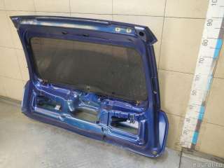 Дверь багажника со стеклом Fiat Punto 3 restailing 2007г.  - Фото 12