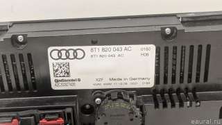 8T1820043AC VAG Блок управления климатической установкой Audi A5 (S5,RS5) 1 Арт E70368627, вид 6