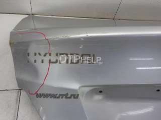 Крышка багажника Hyundai Solaris 1 2011г. 692004L000 - Фото 12
