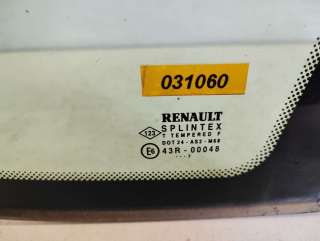 Стекло кузовное боковое правое Renault Scenic 1 1997г.  - Фото 3