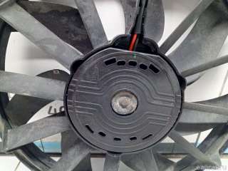 Вентилятор радиатора Citroen C4 Picasso 1 2007г. 1253K4 Citroen-Peugeot - Фото 4