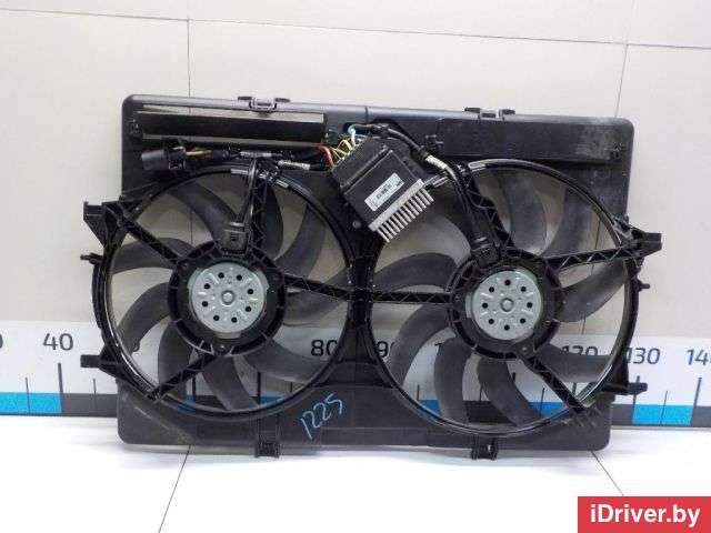 Вентилятор радиатора Audi A4 B8 2009г. 8K0121003M VAG - Фото 1