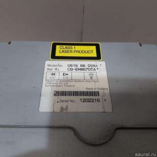 US1666DSXA Mazda Магнитола (аудио система) Ford Ranger 2 restailing Арт E22339576, вид 3