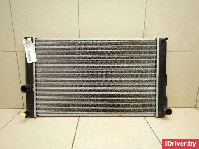 Радиатор основной Toyota Prius 3 2011г. 1640037230 Toyota - Фото 1