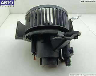 Двигатель отопителя (моторчик печки) Opel Zafira A 1999г. 90437893 - Фото 2