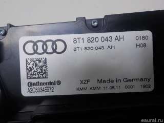 8T1820043AHXZF VAG Блок управления климатической установкой Audi A5 (S5,RS5) 1 Арт E51936214, вид 8