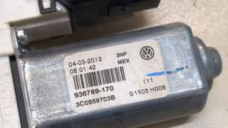 Моторчик стеклоподъемника Volkswagen Jetta 6 2013г.  - Фото 3