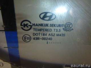 Стекло двери передней правой Hyundai H1 2 2009г. 824204H010 Hyundai-Kia - Фото 5