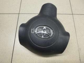 Подушка безопасности в рулевое колесо Toyota Corolla E120 2002г. 4513002260B0 - Фото 2