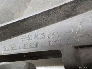 5N0853666A9B9 VAG Решетка в бампер правая Volkswagen Tiguan 1 Арт E52224631, вид 9
