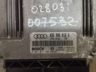 03G906016G, 0281011364, EDC16U1 Блок управления двигателем Audi A4 B7 Арт 028031, вид 2