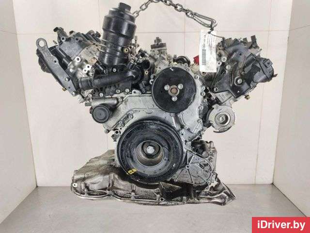 Двигатель  Volkswagen Touareg 2   2012г. 059100041 VAG  - Фото 1