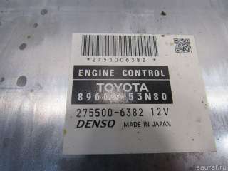 8966153N80 Toyota Блок управления двигателем Lexus IS 3 restailing Арт E80960424, вид 2