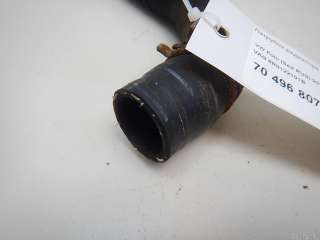 Патрубок радиатора Skoda Rapid 2013г. 6R0122101B VAG - Фото 2