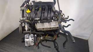 Двигатель  Renault Megane 1 1.6 Инжектор Бензин, 2001г. K4M 708  - Фото 5