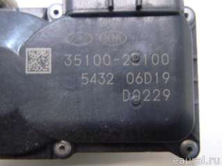 351002E000 Hyundai-Kia Заслонка дроссельная электрическая Kia Soul 1 Арт E23400321, вид 5
