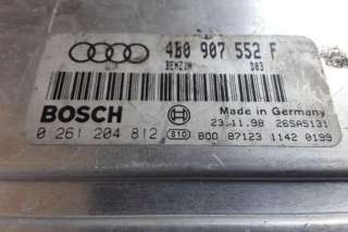 Блок управления двигателем Audi A6 C5 (S6,RS6) 2003г. 4B0907552F, 0261204812, 26SA5131 , art12166685 - Фото 2