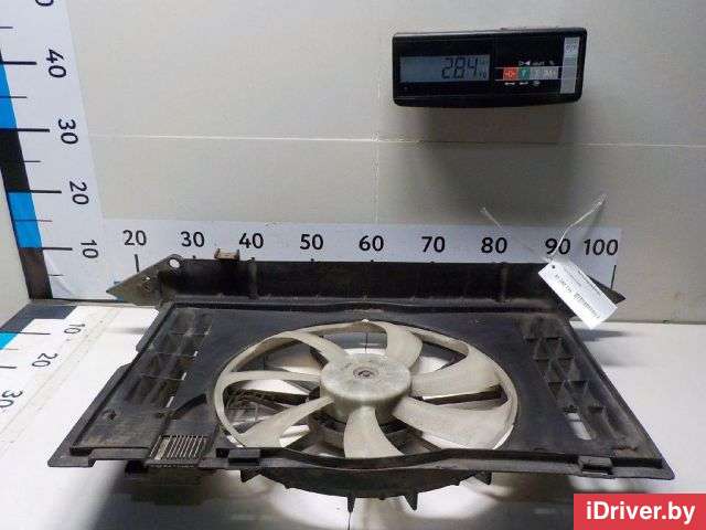 Вентилятор радиатора Toyota Avensis 3 2011г.  - Фото 1