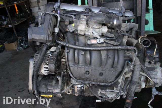 Двигатель  Peugeot 206 1 2.0  Бензин, 2003г. EW10  - Фото 1