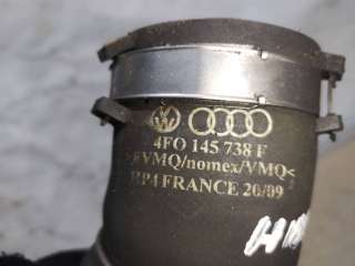 Патрубок интеркулера Audi A6 Allroad C6 2009г. 4F0145738F - Фото 2