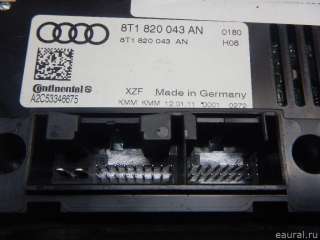 Блок управления климатической установкой Audi A5 (S5,RS5) 1 2009г. 8T1820043ANXZF VAG - Фото 7