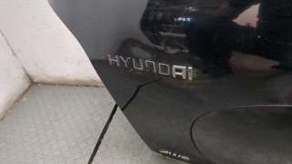 Крышка багажника (дверь 3-5) Hyundai Santa FE 1 (SM) 2005г.  - Фото 5