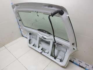 Дверь багажника со стеклом Skoda Fabia 2 restailing 2009г.  - Фото 10