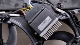  Вентилятор радиатора Audi A4 B8 Арт E23207686, вид 5