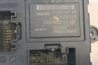 Блок управления двери передней левой Volvo S80 2 restailing 2012г. 31343465, 31343466, 31343027, 31318362, 31318338 , art11935420 - Фото 4