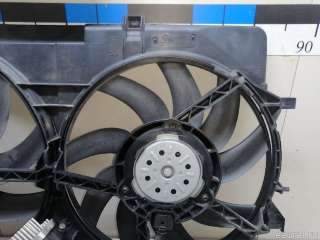 Вентилятор радиатора Audi A4 B8 2009г.  - Фото 3