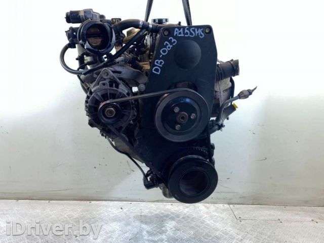 Двигатель  Daewoo Nexia 1 restailing 1.5  Бензин, 2013г. A13sms  - Фото 1