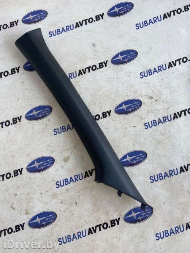 Обшивка стойки передней левой (накладка) Subaru WRX VB 2023г.  - Фото 1