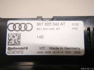 8K1820043ATXZF VAG Блок управления климатической установкой Audi A5 (S5,RS5) 1 Арт E70646511, вид 8