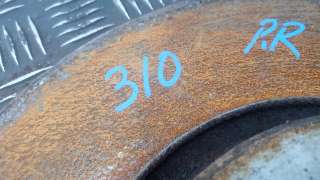Диск тормозной передний Skoda Superb 2 2010г.  - Фото 2