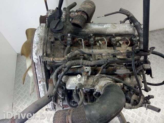 Двигатель  Hyundai H1 1 2.5  2003г. D4CB 3583429  - Фото 1