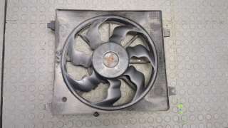 Вентилятор радиатора Hyundai Santa FE 2 (CM) 2008г.  - Фото 2