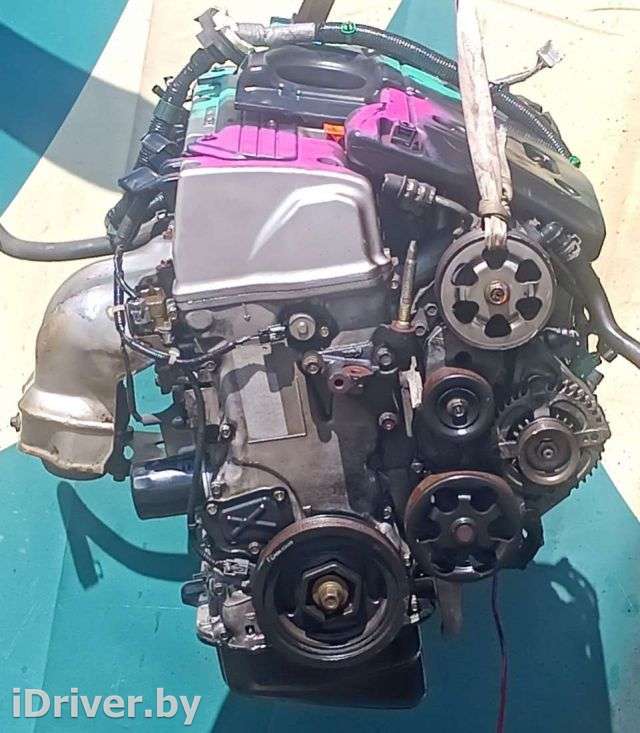 Двигатель  Honda CR-V 2 2.4 I Бензин, 2004г. K24A, k24z4  - Фото 1