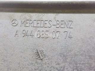 Накладка переднего бампера центральная Mercedes Axor 2007г. 9448850774 - Фото 5