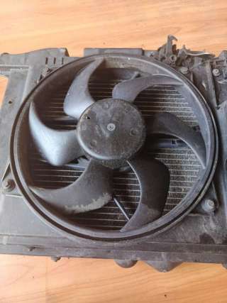  Вентилятор радиатора Peugeot 307 Арт 82250387, вид 1