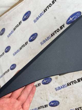 Обшивка стойки задней левой (накладка) Subaru WRX VB 2023г.  - Фото 2