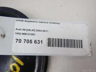 06E121031 VAG Шкив помпы Audi A8 D4 (S8) Арт E70705631, вид 8