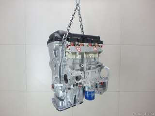 Двигатель  Hyundai Solaris 1 180.0  2009г. 211012BW03 EAengine  - Фото 2
