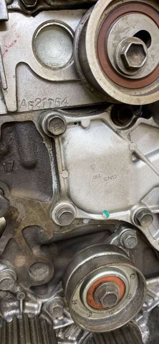 Двигатель  Toyota Avensis 1 2.0 TD Дизель, 2000г. 2CTE  - Фото 12