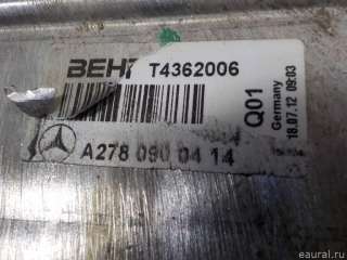2780900414 Mercedes Benz Интеркулер Mercedes S W222 Арт E51143586, вид 2
